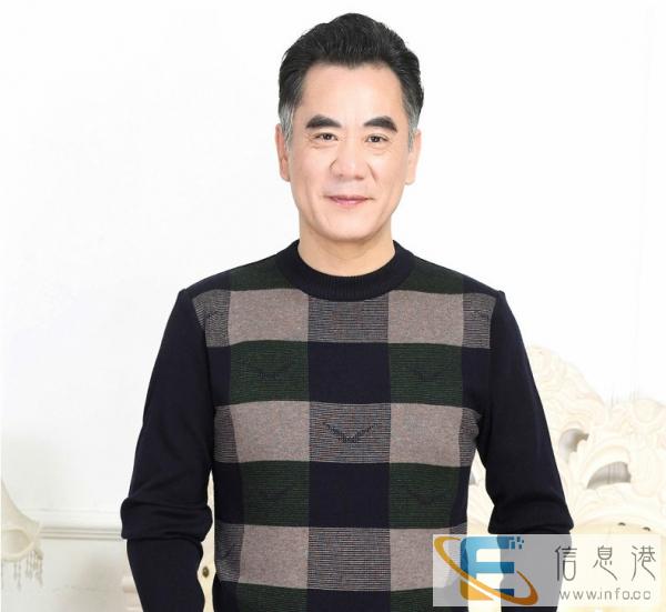库存秋冬中老年男装毛衣杂款 爸爸装休闲加厚针织衫中年男士毛衣