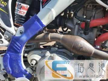 北海水冷越野摩托了