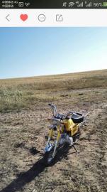 自制迷你摩托车出售