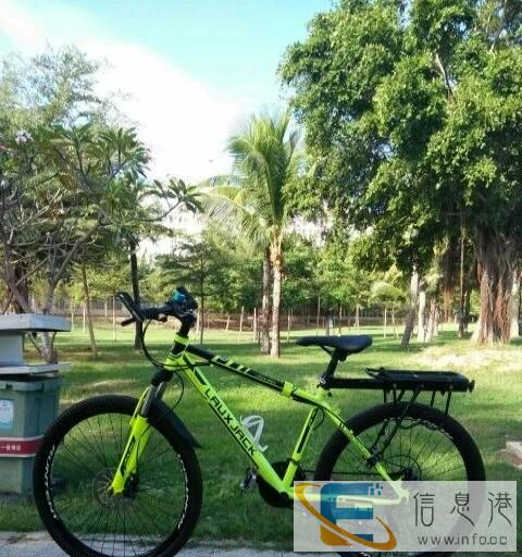 低价转让山地车