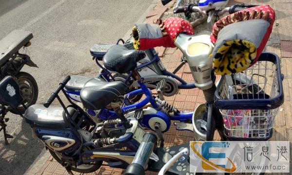 处理正规二手电动车300到450元