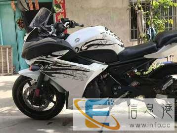 自开雅马哈fzr6