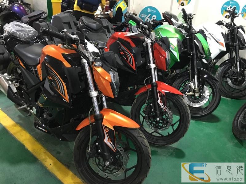 分期0元购摩托车 跑车 鬼火男士车 地平线 R2