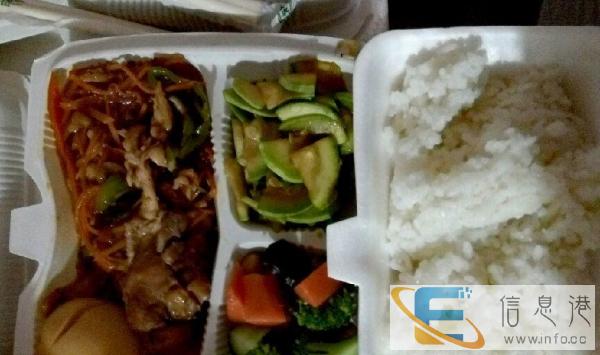 外卖盒饭 干净卫生 华明东丽湖空港周边