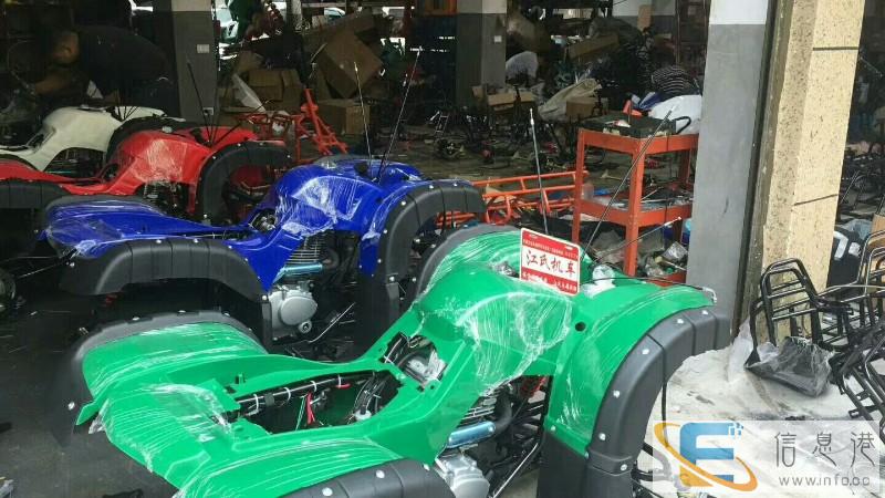 庆阳沙滩车 越野摩托4轮摩托车钢管车厂家包运