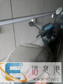 闲置钱江踏板摩托车出售