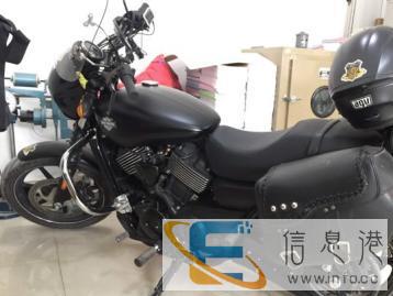 16款哈雷street750