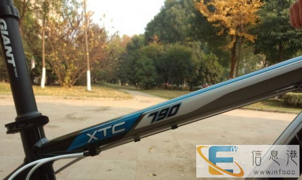 捷安特山地自行车XTC790低价转让