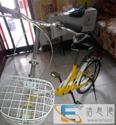 凤凰折叠自行车便宜卖了200