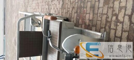 九成新福田五星电动三轮车