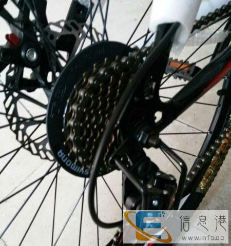 低价处理山地车5辆,原价880的现价390