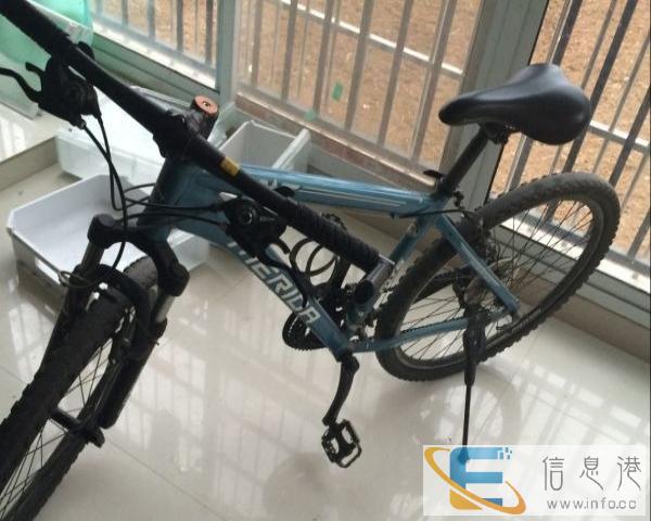 美利达没时间骑了 600块转了 车子在市清河路东清河星苑