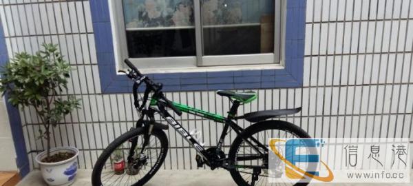 9成新山地车出售