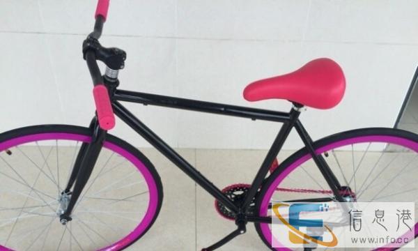 转卖君圣 死飞自行车