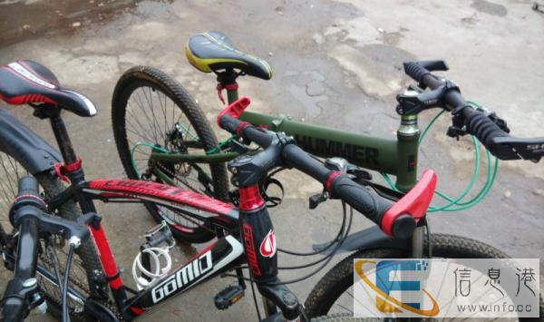 自行车寻求主人了
