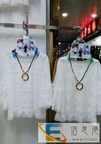 大量外贸内销春夏装到货,童装到中老年装各种齐全