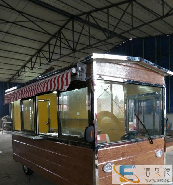 厂家定制各种电动餐车移动房车中巴餐车快餐小吃车早餐美食车