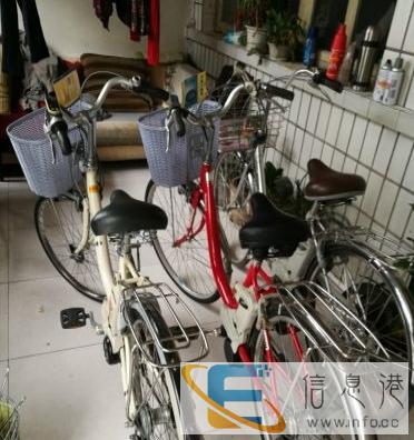 日本进口二手助力自行车,松下,雅马哈