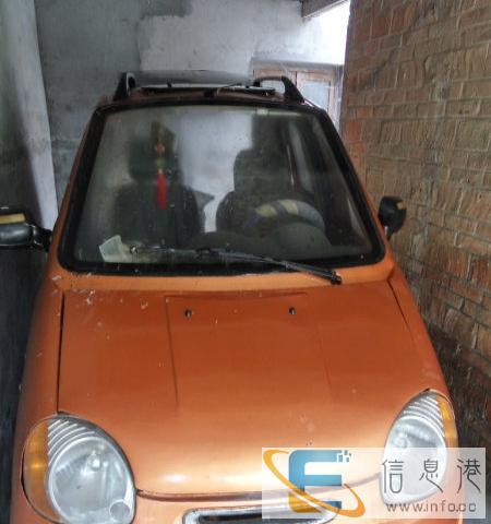 四轮电动车低价转让