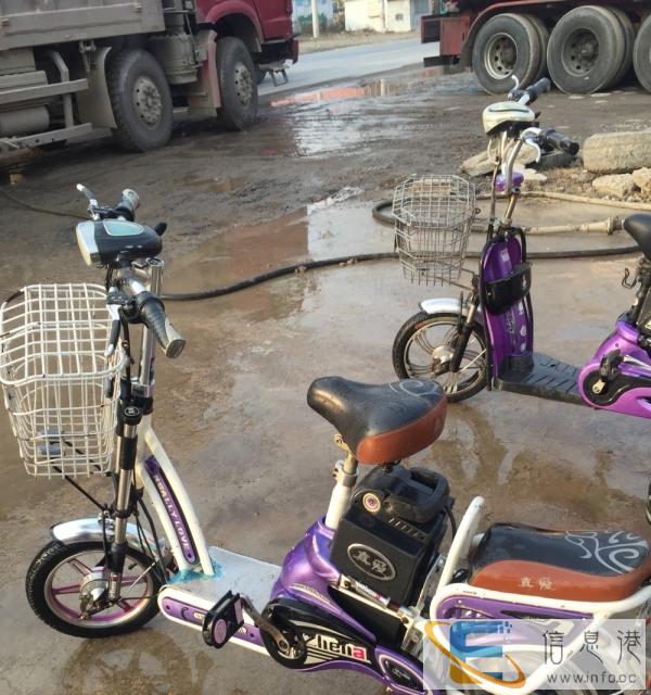 九成新真爱电动车