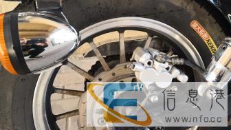 大地鹰王电喷250太子摩托车