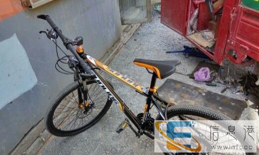 出售山地自行车一台昨天刚买的新车急用钱转让