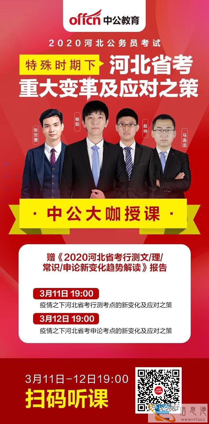 2020河北省考新变化趋势解读