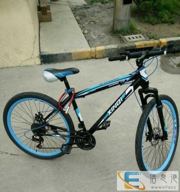 无极变速山地车