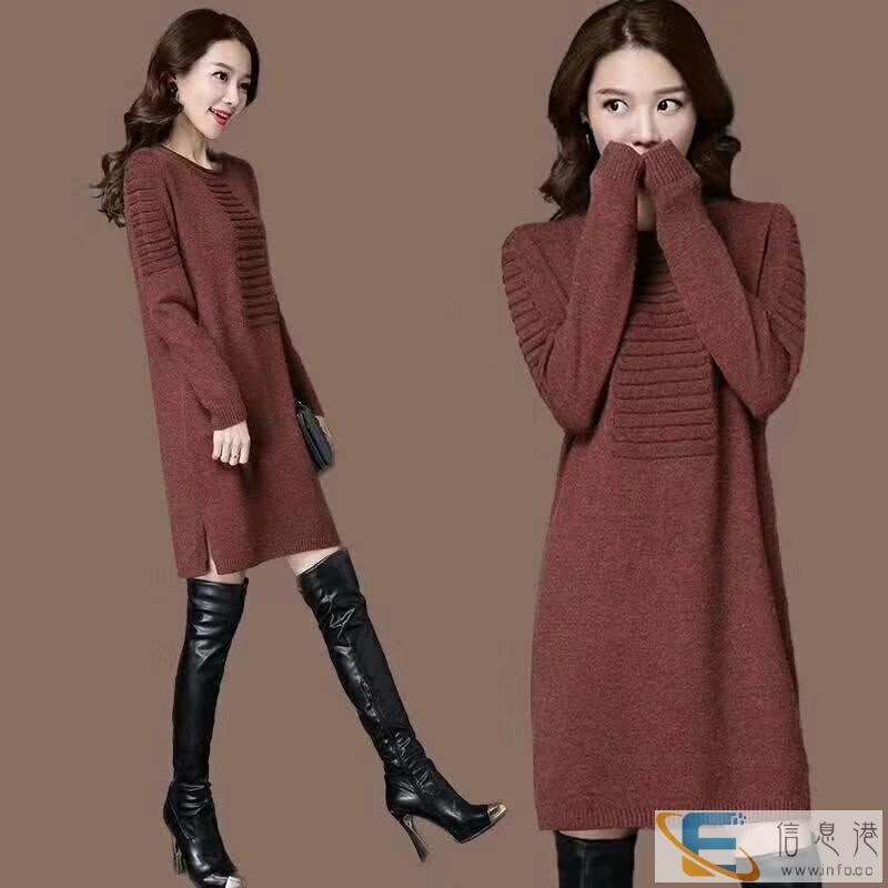 针织打底毛衣武汉甩卖赶集女装秋冬韩版毛衣清仓一手货源