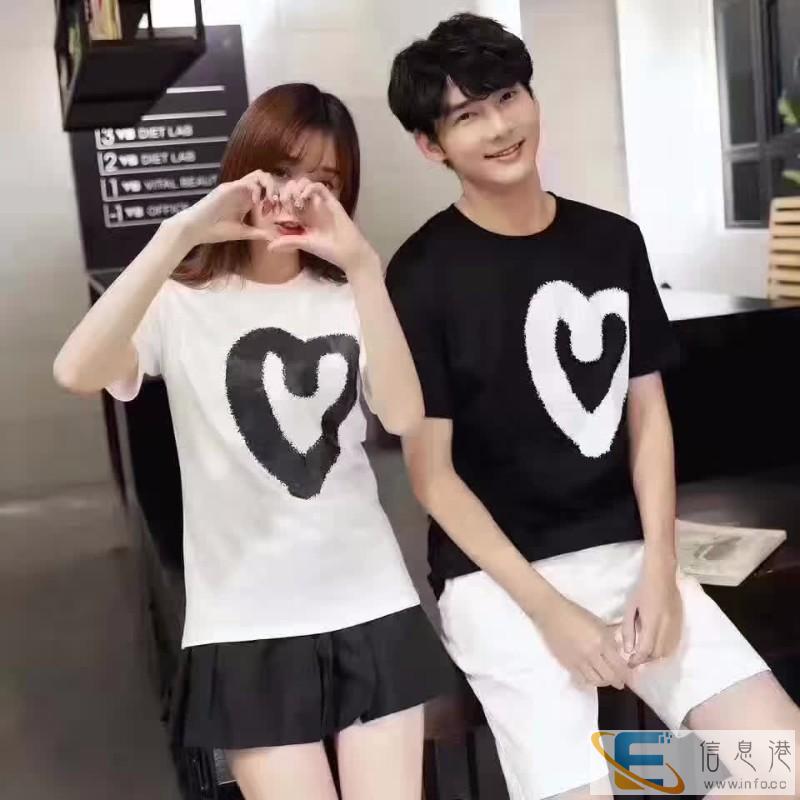 赶集市摆地摊低价服装货源批发韩版风宽松女T恤厂家直销便宜批发