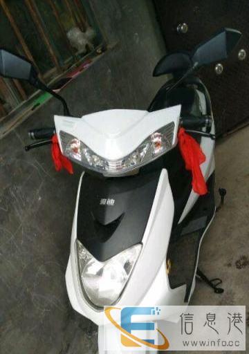 低价转让刚买的新电动车不会骑