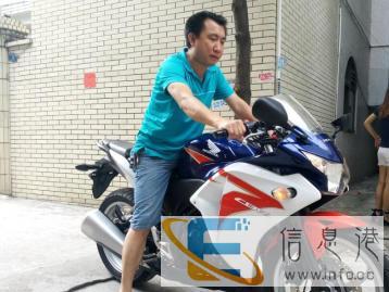 黄生机车总店质量保证进口车大排量、现场看车试车、满意免费包送