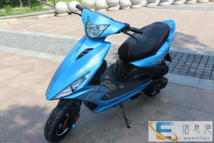 本市低价长期销售雅马哈鬼火踏板摩托.低价处理