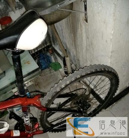 本人自用捷安特24速山地自行车现便宜出售,车子非常好用