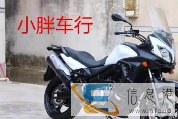 小胖车行实体店出售进口大小排量重机车踏板车质量保证、欢迎现场