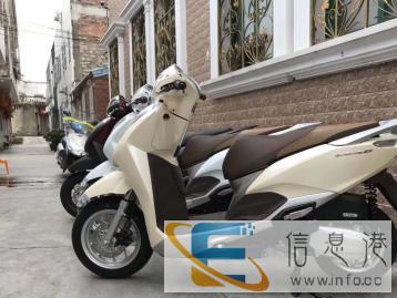 全新纯进口本田LEAD125cc甲鱼全新雅马哈NVX155雅