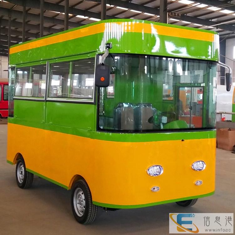 街头挣钱神器 小吃车