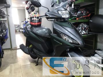 雅马哈福喜，巧格，赛鹰125
