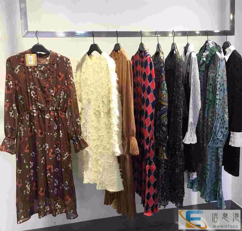 深圳哪里有品牌尾货女装批发外贸欧货一手货源直销