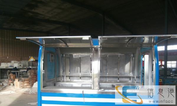 快餐车早餐车电动小吃车烧烤车移动商铺煎饼酸辣粉酸辣粉大饼车