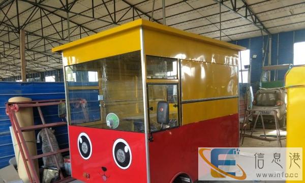 厂家促销小吃车快餐车早餐美食车电动餐车流动房车售货车中巴车