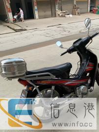 豪爵弯梁摩托车，110发动机，省油利器
