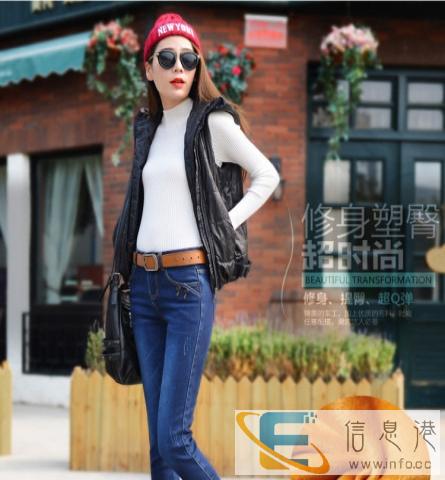 一手女装牛仔裤地摊货源批发河南三门峡哪里有厂家库存尾货女装批