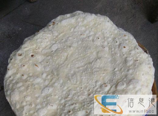纯手工家常烙馍