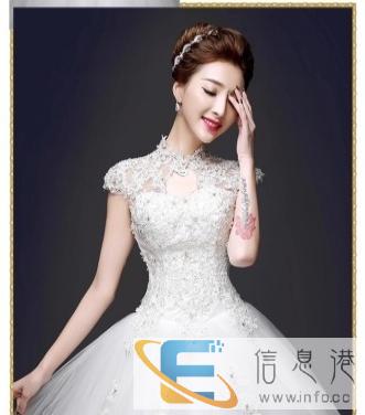 婚纱礼服低价处理