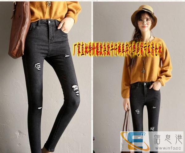 清仓处理尾货服装杂款女装韩版牛仔短裤批发 特价库存女式牛仔