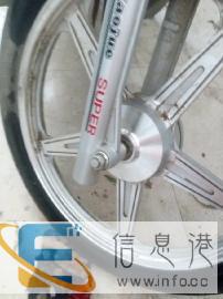 18年豪爵正品弯梁摩托车