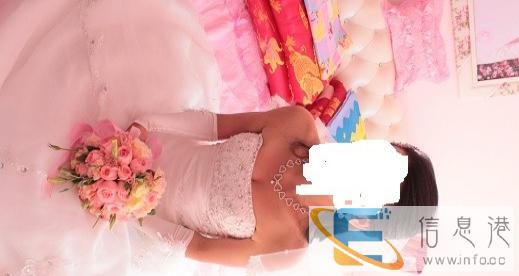婚纱低价出售