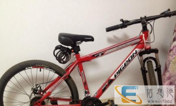 全新 飞鸽自行车