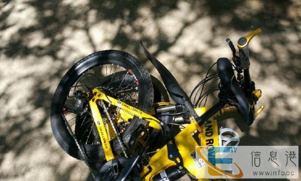 20寸儿童山地自行车